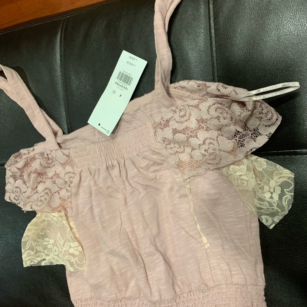 🛍Women Pink Top Size Small🔥 - Picture 3 of 6